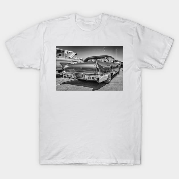 1957 Cadillac Eldorado Brougham T-Shirt by Gestalt Imagery